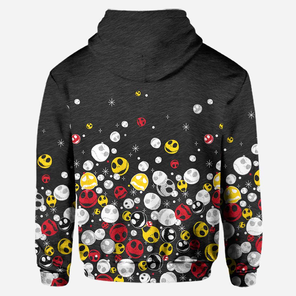 Nightmare - Personalized Christmas Nightmare Hoodie and Leggings