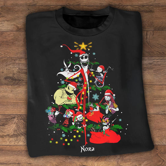 My Nightmare Christmas Tree - Personalized T-shirt and Hoodie