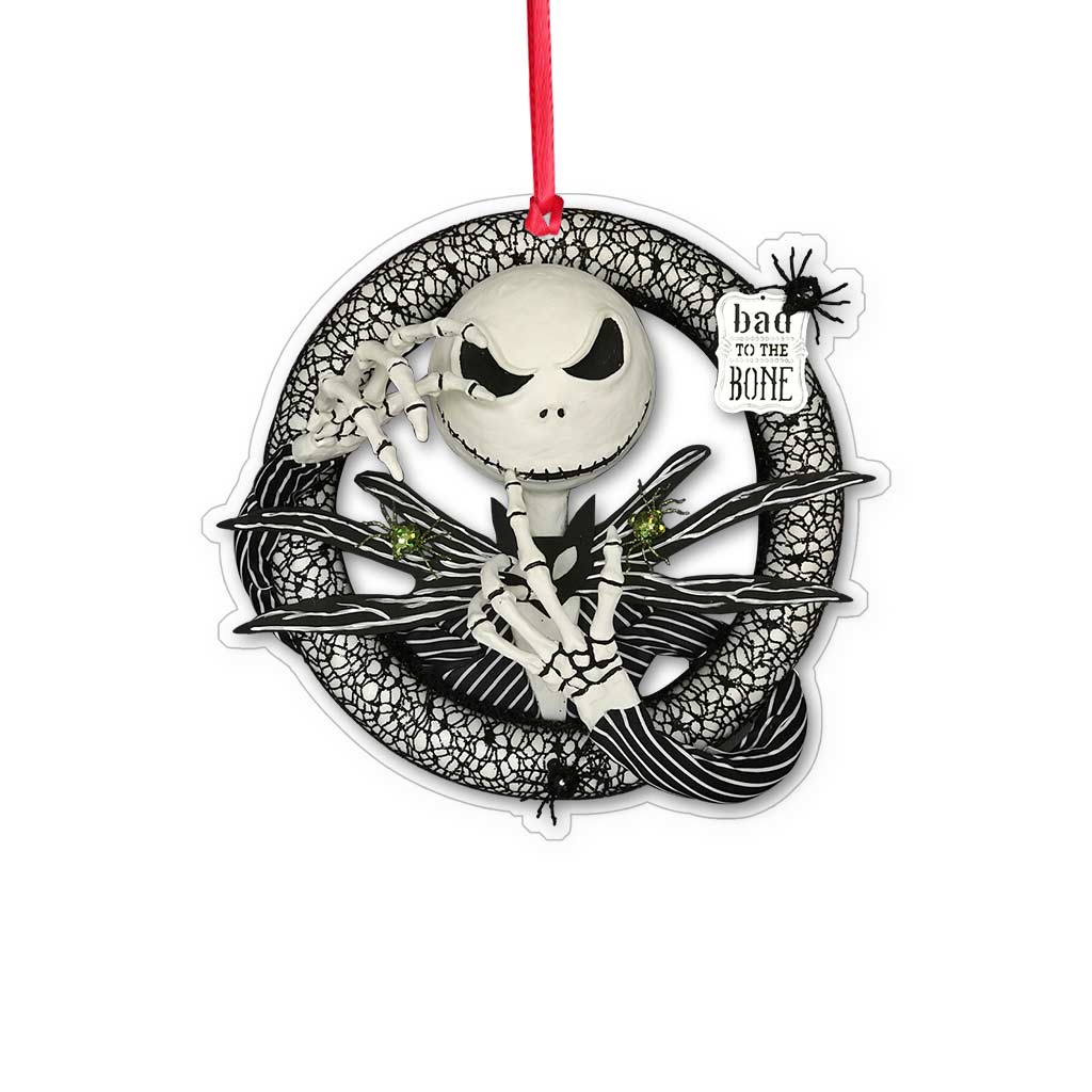 Nightmare Before Christmas - Christmas Nightmare Transparent Ornament